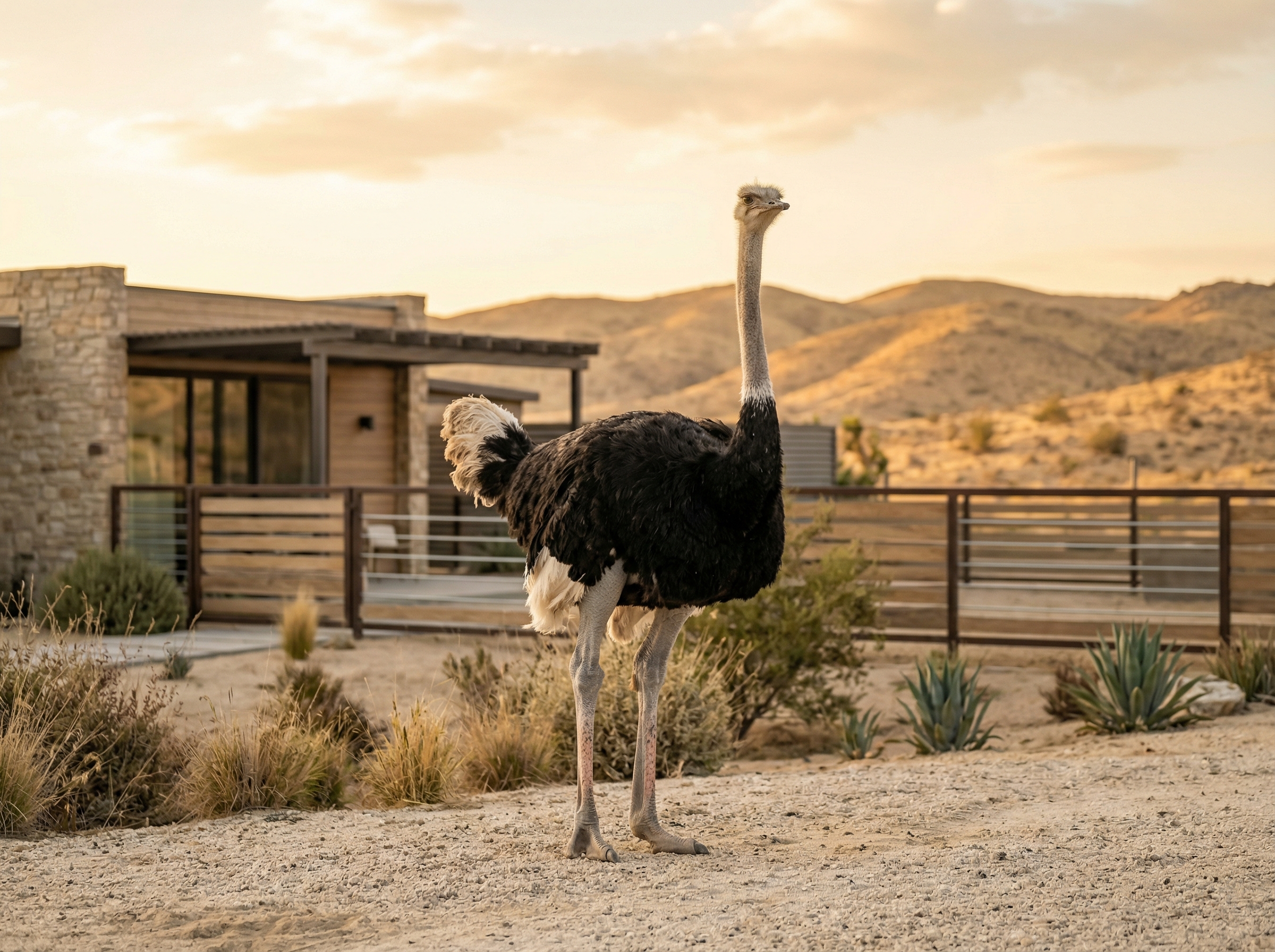 Ostriches